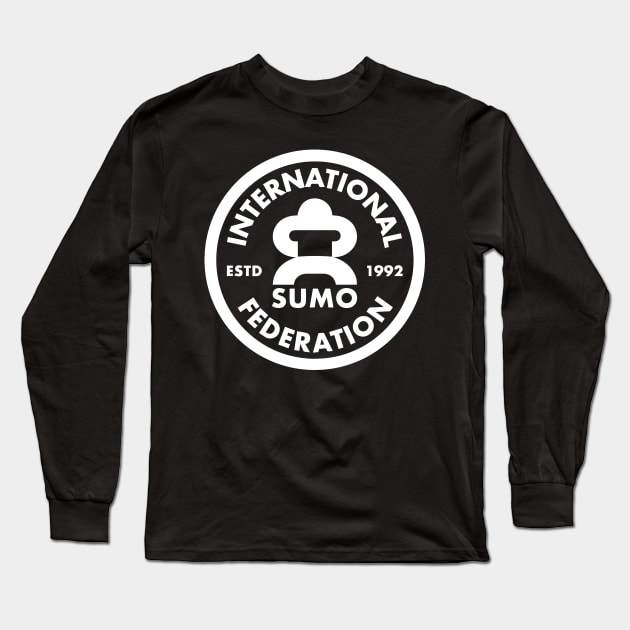 International Sumo Federation 1992 Long Sleeve T-Shirt by FightIsRight